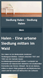 Mobile Screenshot of halen.ch